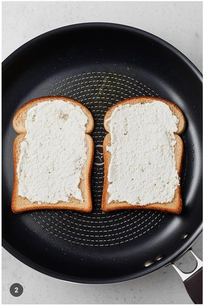 Eggs on Toast Recipe