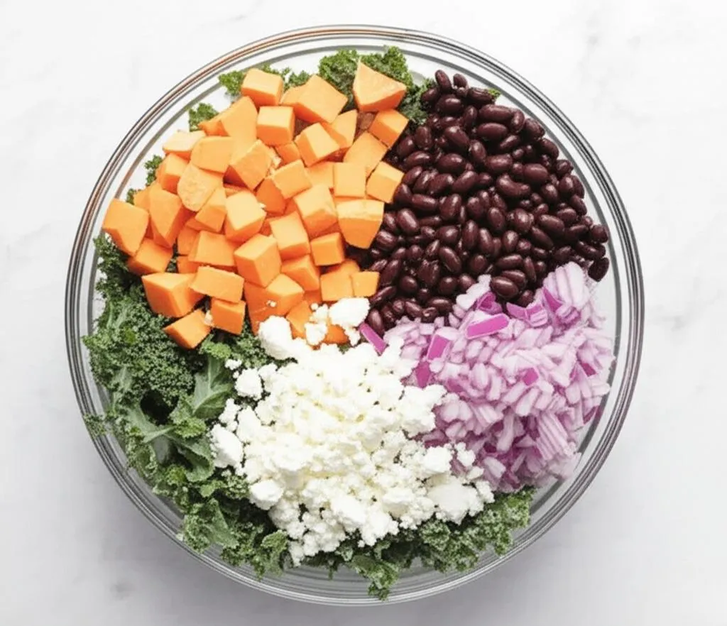 Vegetarian Chopped Power Salad Recipe