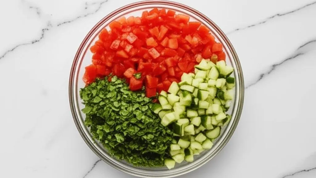 Couscous Tabbouleh Recipe