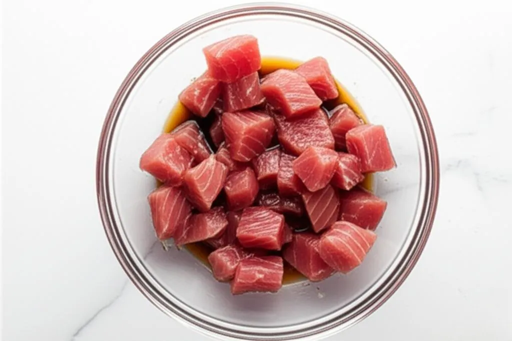 Rainbow Poke Bowl Recipe