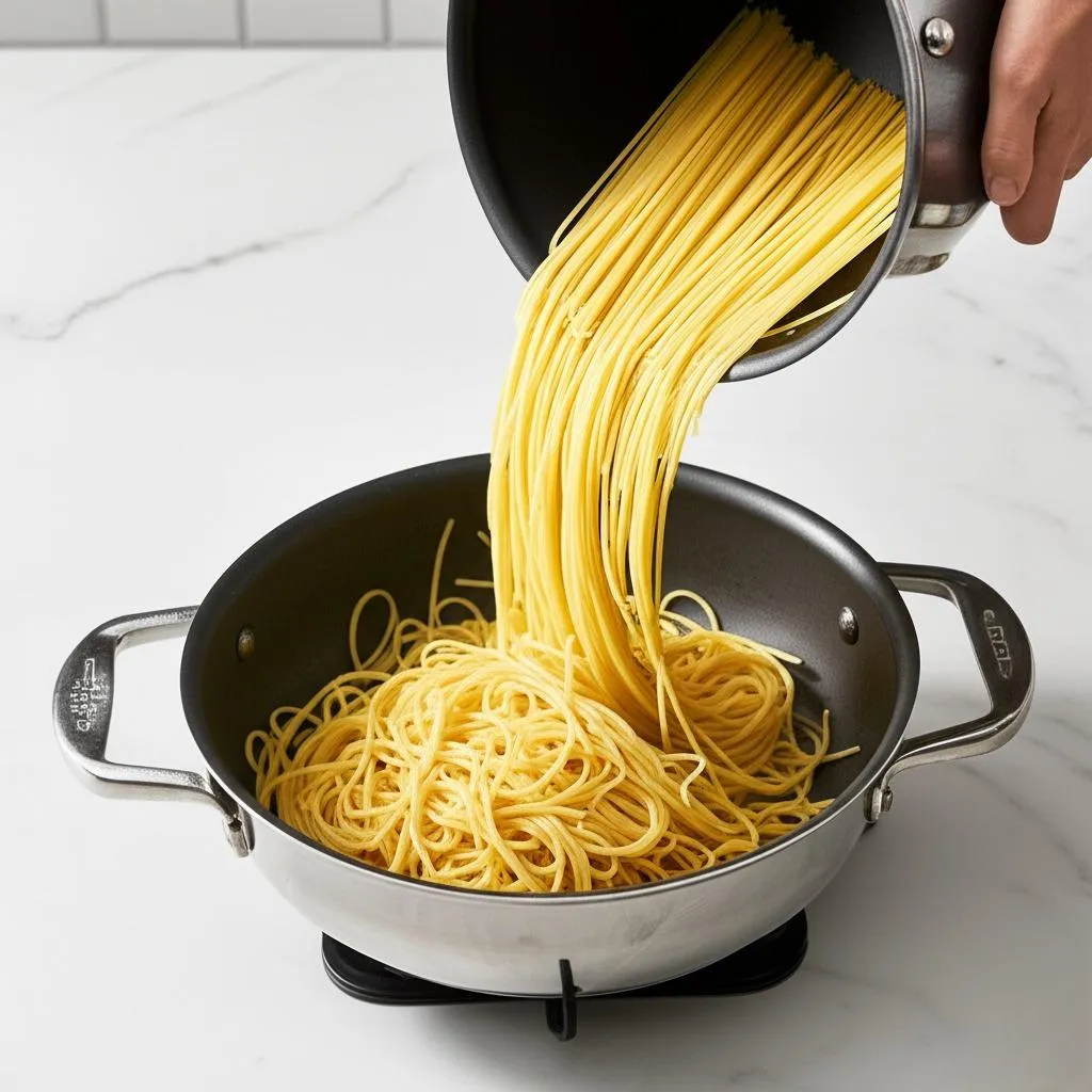 Spaghetti Aglio e Olio Recipe