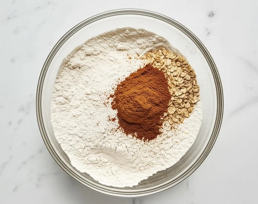 Warm Apple Cinnamon Crumble Recipe