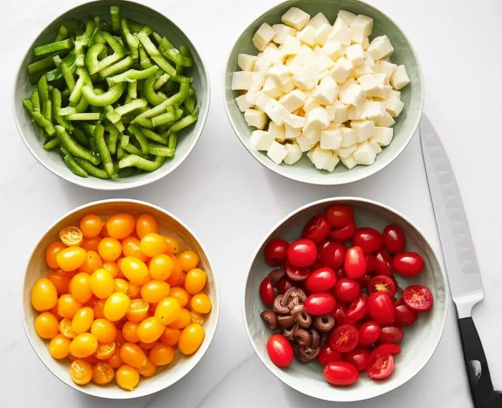 Italian Farro Salad Recipe