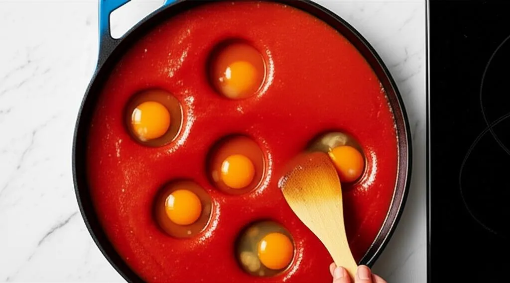 Chickpea Shakshuka Recipe