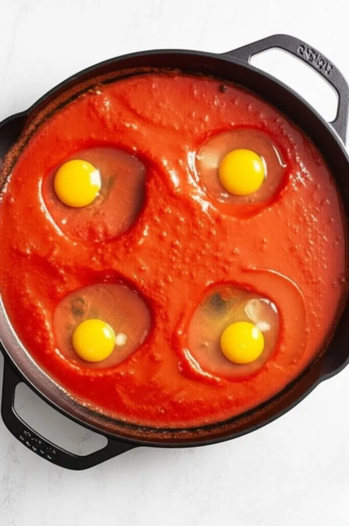 Shakshuka Recipe and Instructions