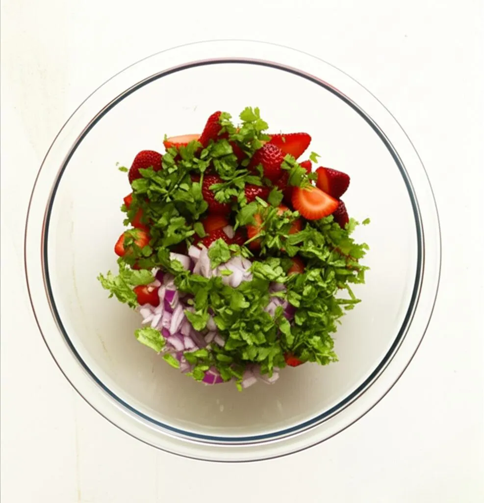 Strawberry Salsa Recipe