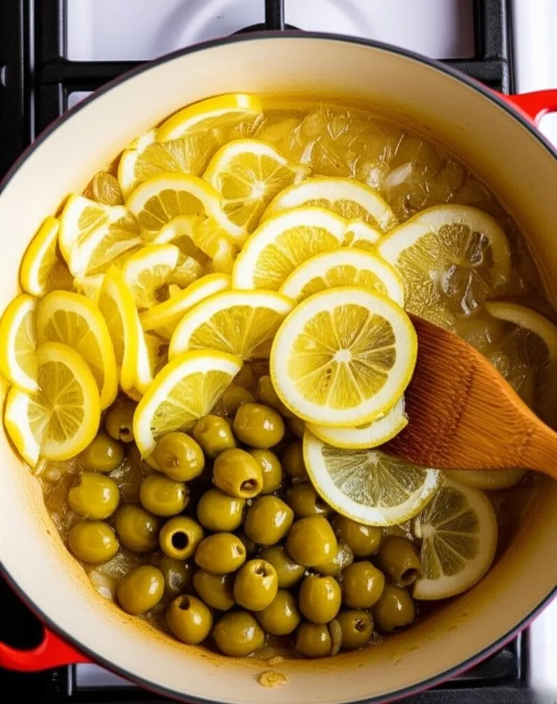 Moroccan Chicken Tagine Recipe