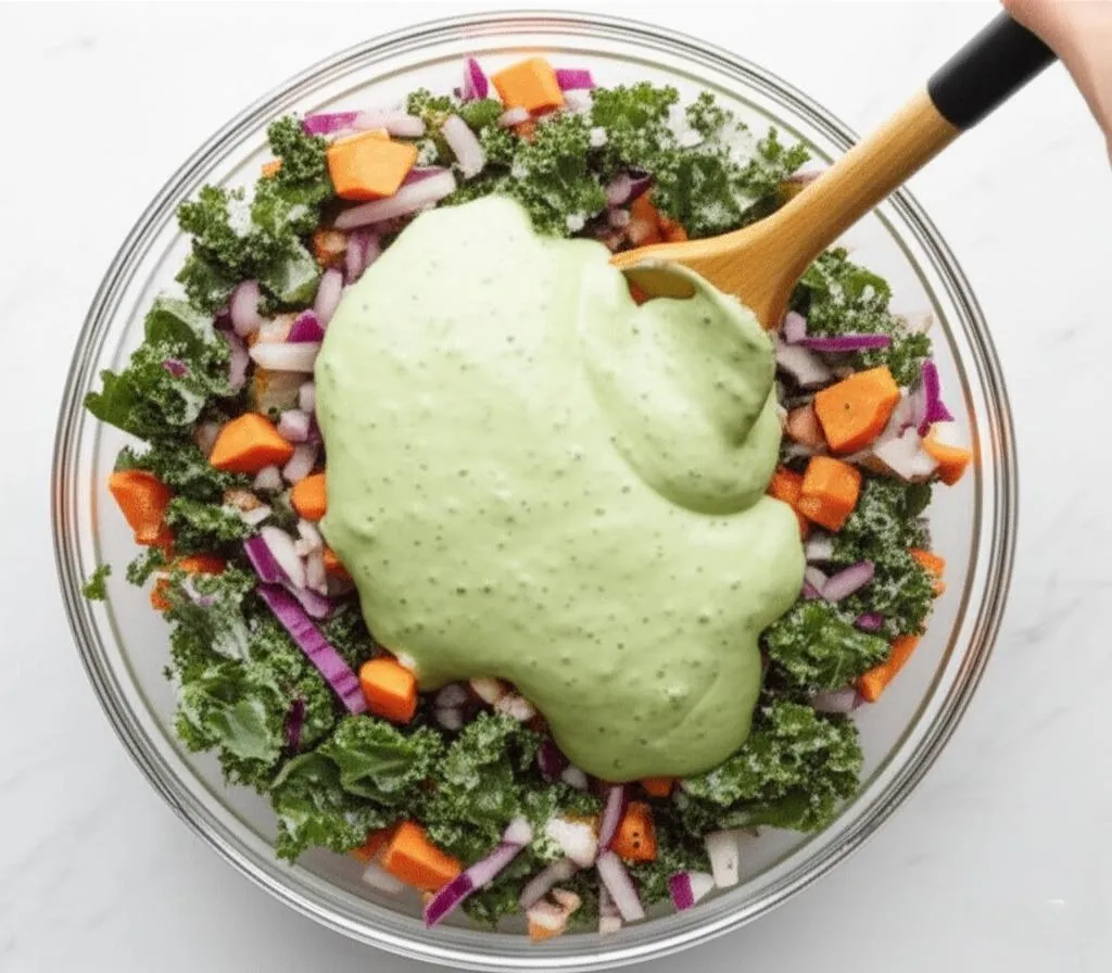 Vegetarian Chopped Power Salad Recipe
