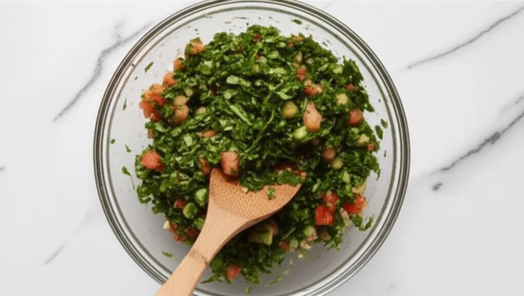 Couscous Tabbouleh Recipe