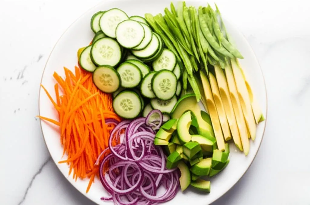 Rainbow Poke Bowl Recipe