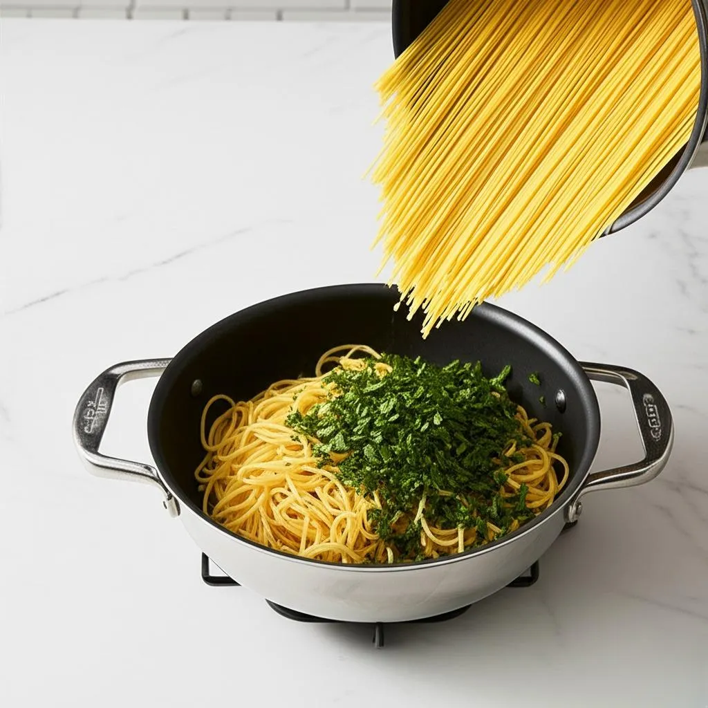 Spaghetti Aglio e Olio Recipe