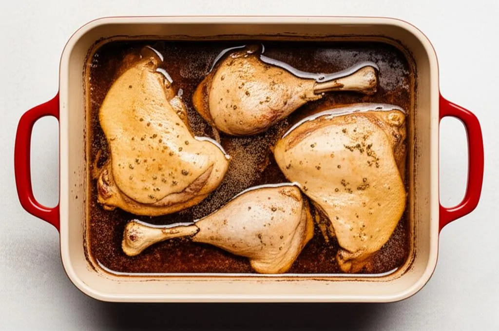 French Duck Confit Recipe