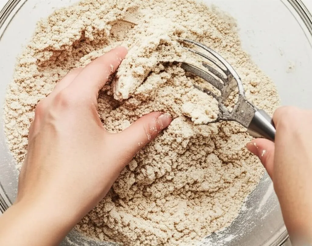 Warm Apple Cinnamon Crumble Recipe