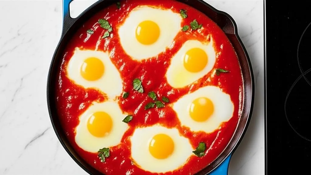 Chickpea Shakshuka Recipe