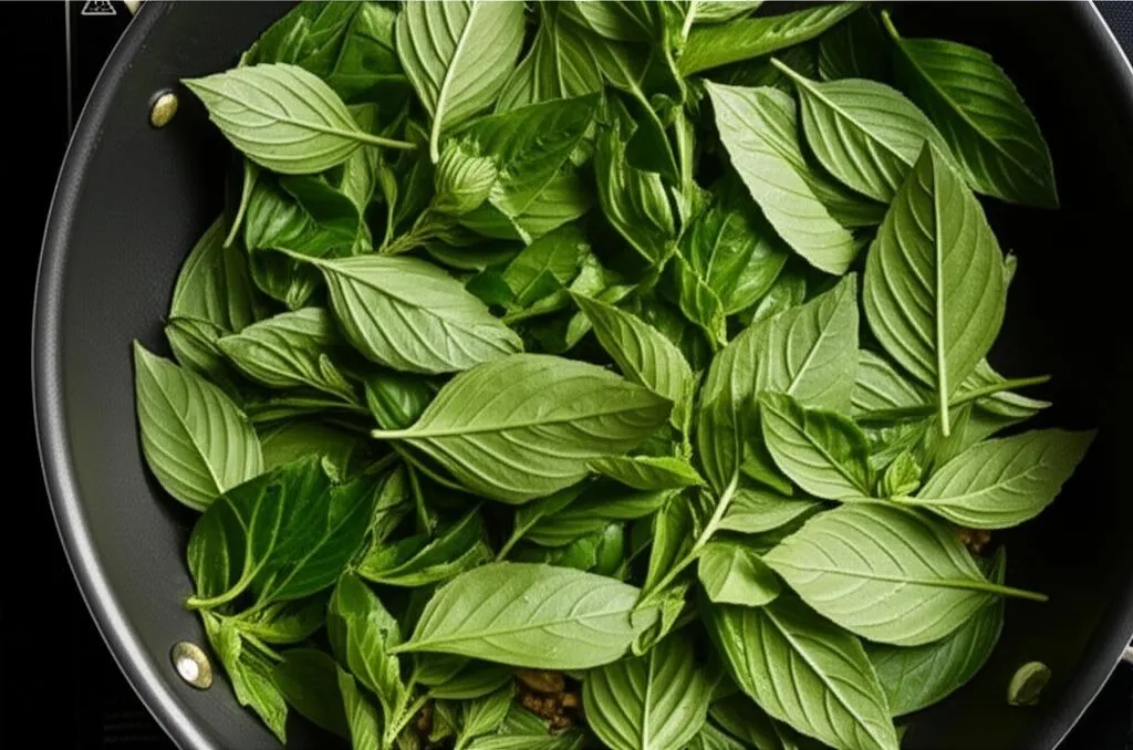 Thai Basil Chicken Recipe
