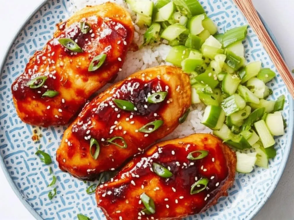 Korean Gochujang Chicken Recipe