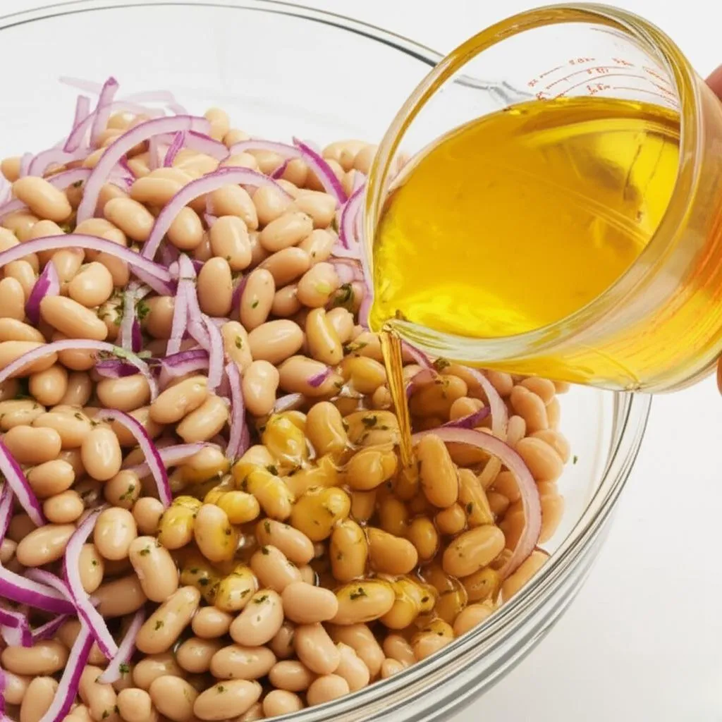 High-Protein White Bean Salad
