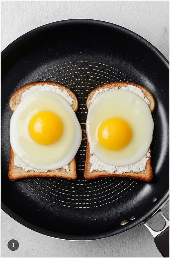 Eggs on Toast Recipe