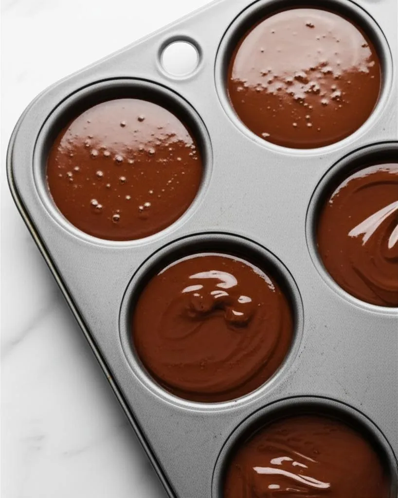Chocolate Lava Cakes Recipe