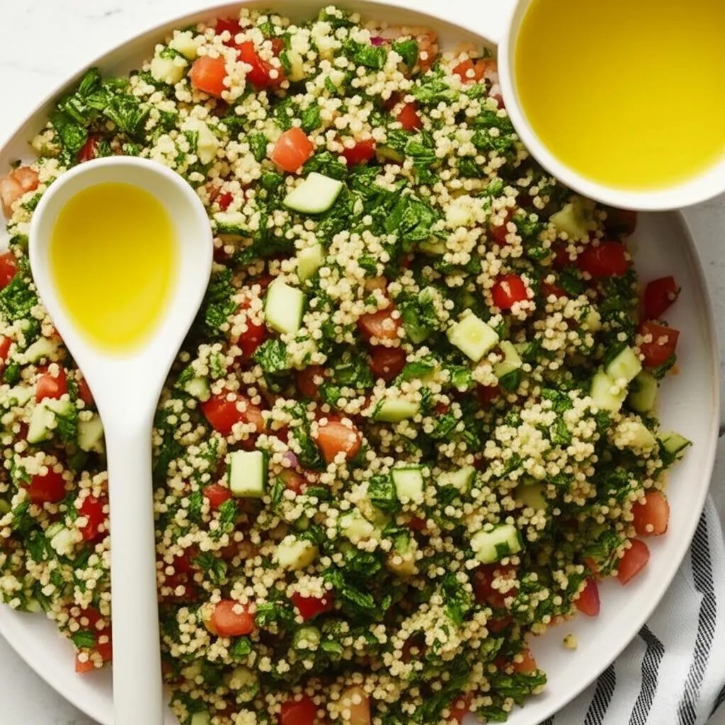 Couscous Tabbouleh Recipe