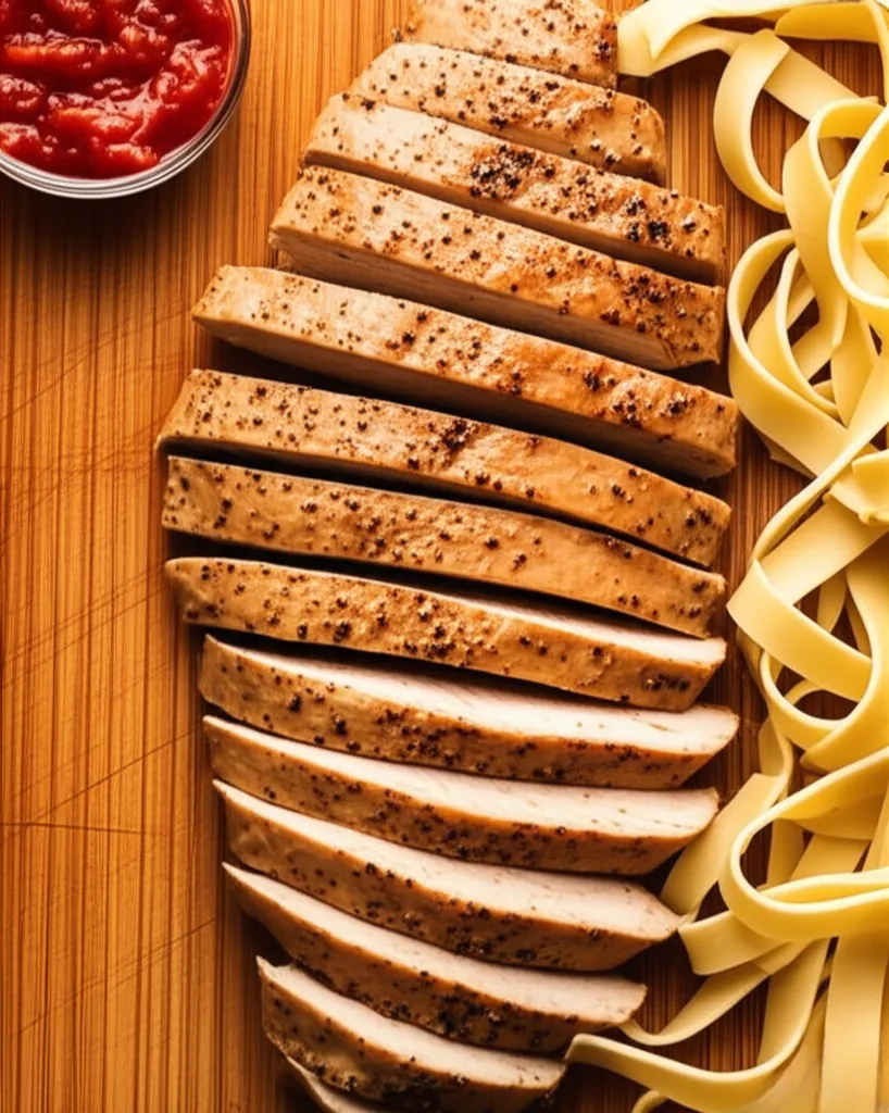 Creamy Tuscan Chicken Pasta Recipe