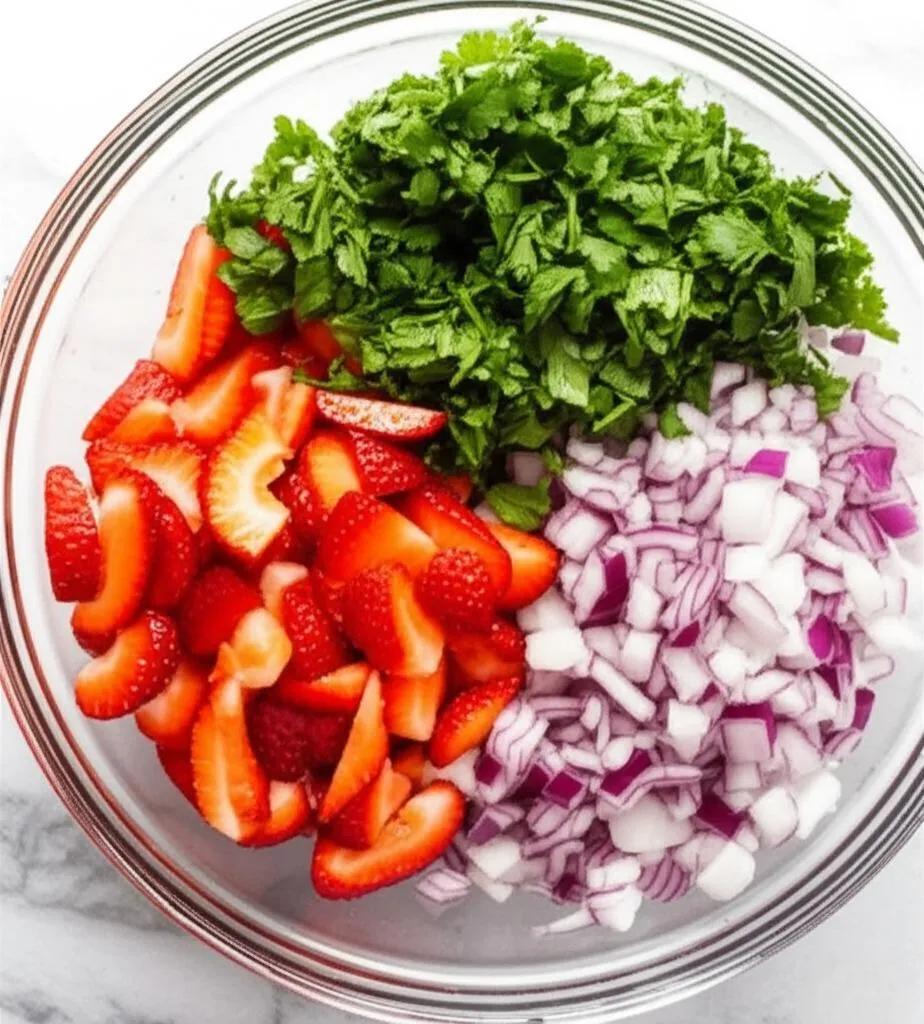 Strawberry Salsa Recipe