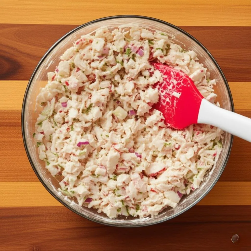 West Indies Crab Salad