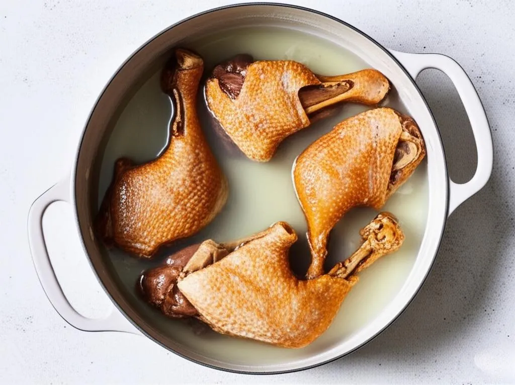French Duck Confit Recipe
