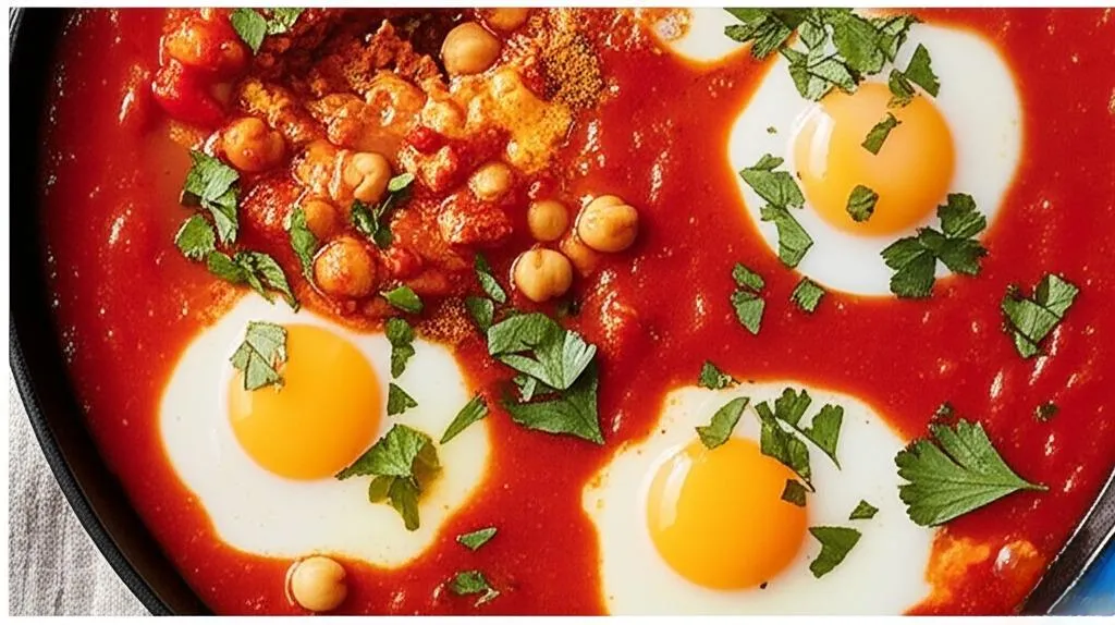 Chickpea Shakshuka Recipe