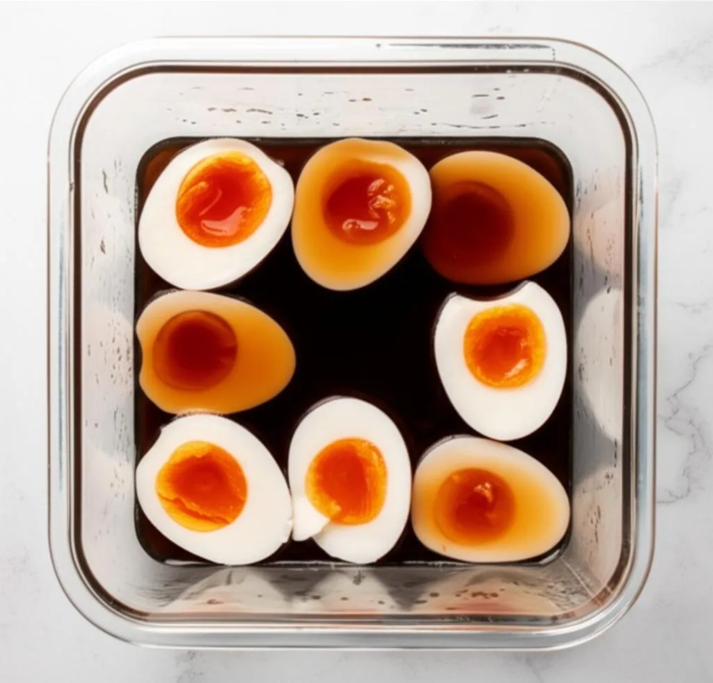 Ramen Eggs – Just Like Tokyo Ramen Shops!