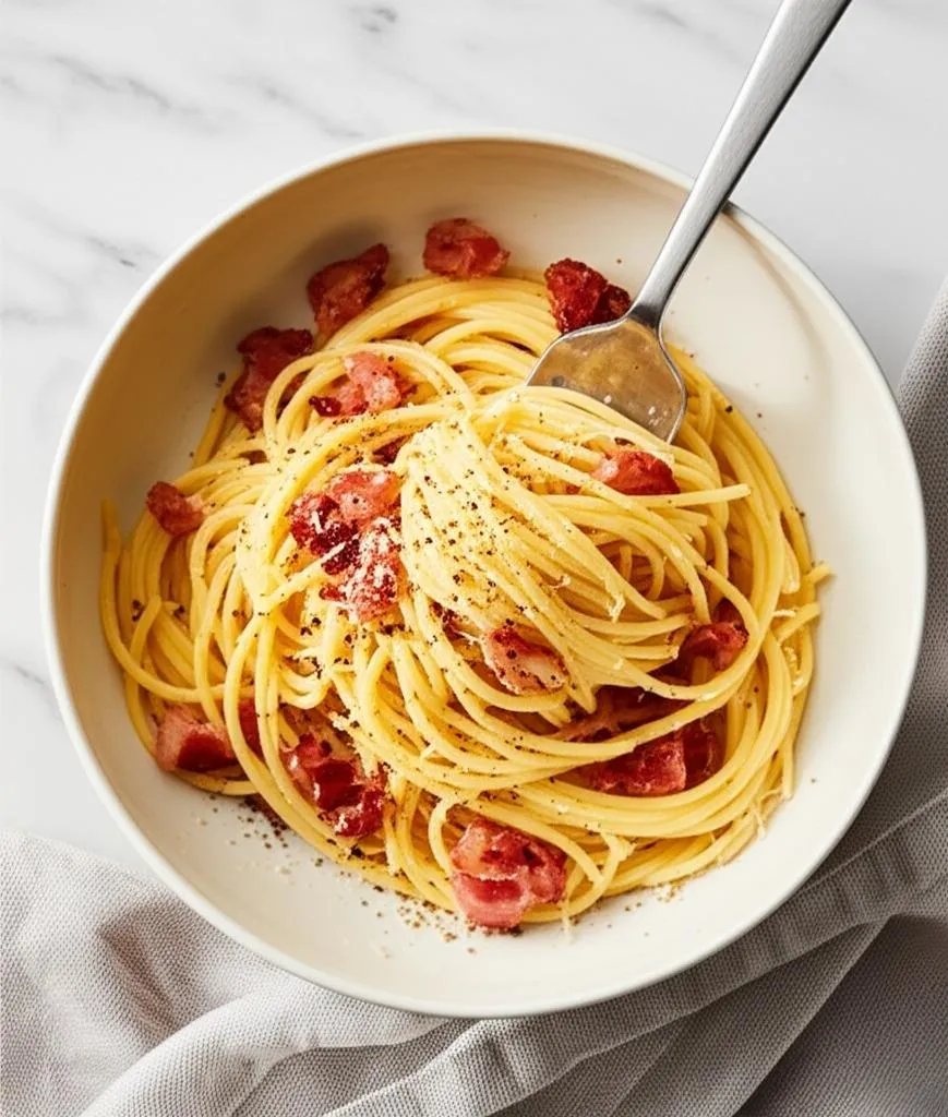 Spaghetti Carbonara Recipe