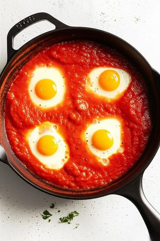 Shakshuka Recipe and Instructions