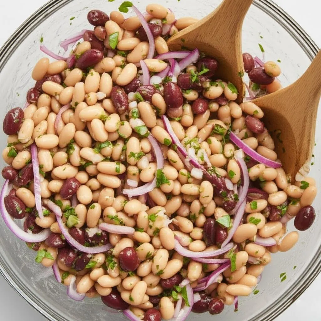 High-Protein White Bean Salad