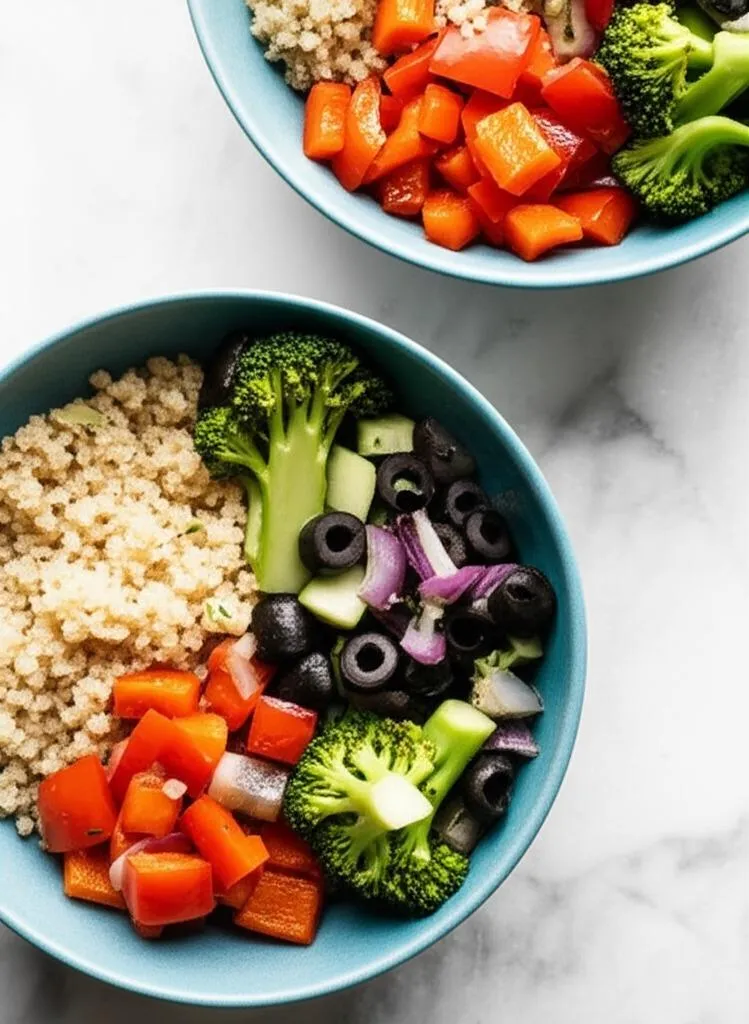 Quinoa Bowl Recipe & Pictures
