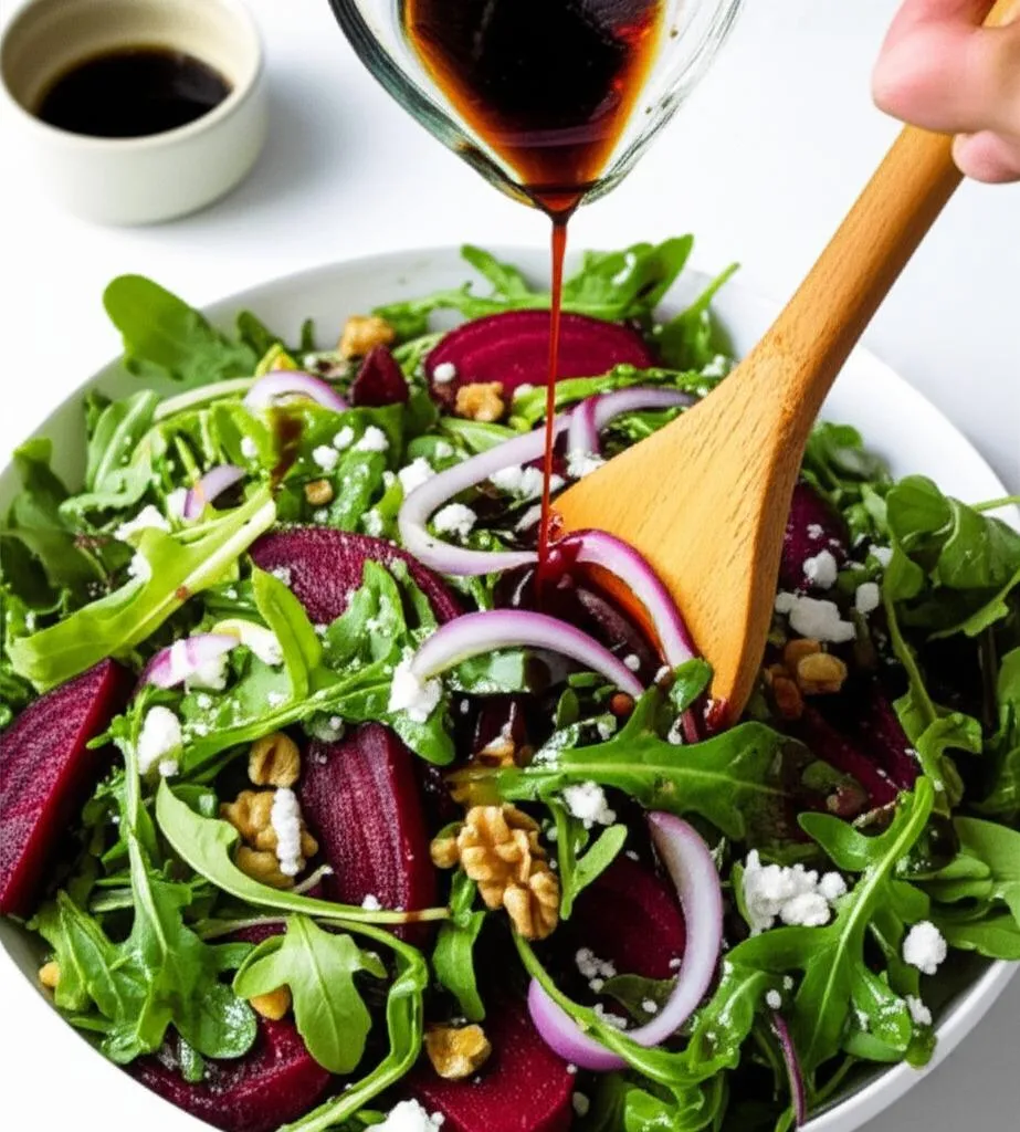 Roasted Beet & Goat Cheese Salad Recipe