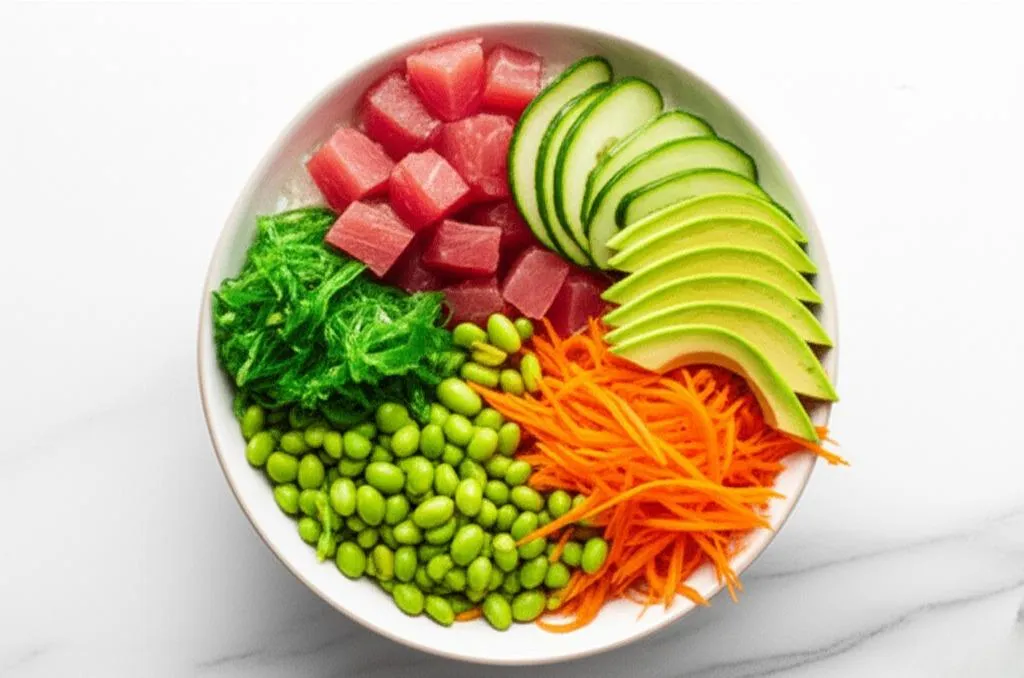 Rainbow Poke Bowl Recipe