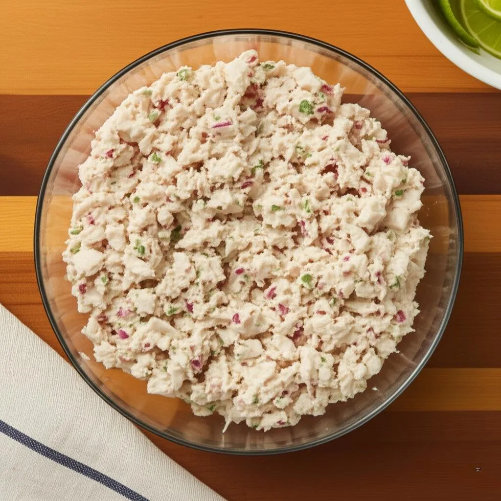 West Indies Crab Salad