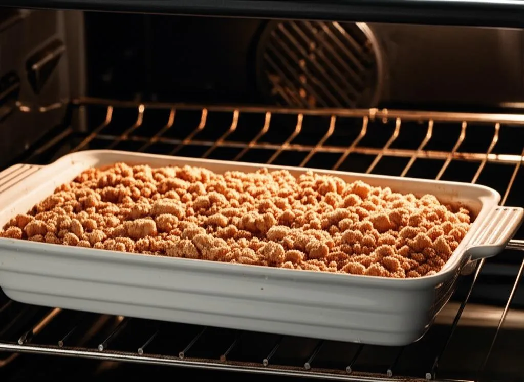 Warm Apple Cinnamon Crumble Recipe