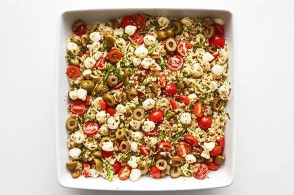 Italian Farro Salad Recipe