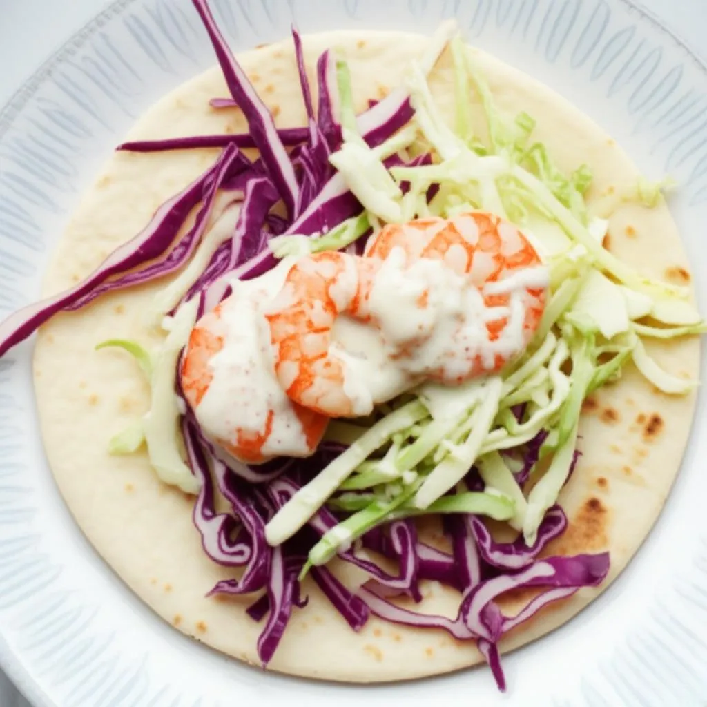 Cajun Shrimp Taco Recipe