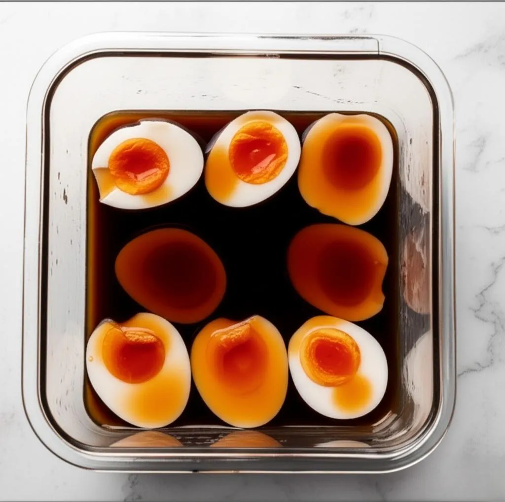 Ramen Eggs – Just Like Tokyo Ramen Shops!