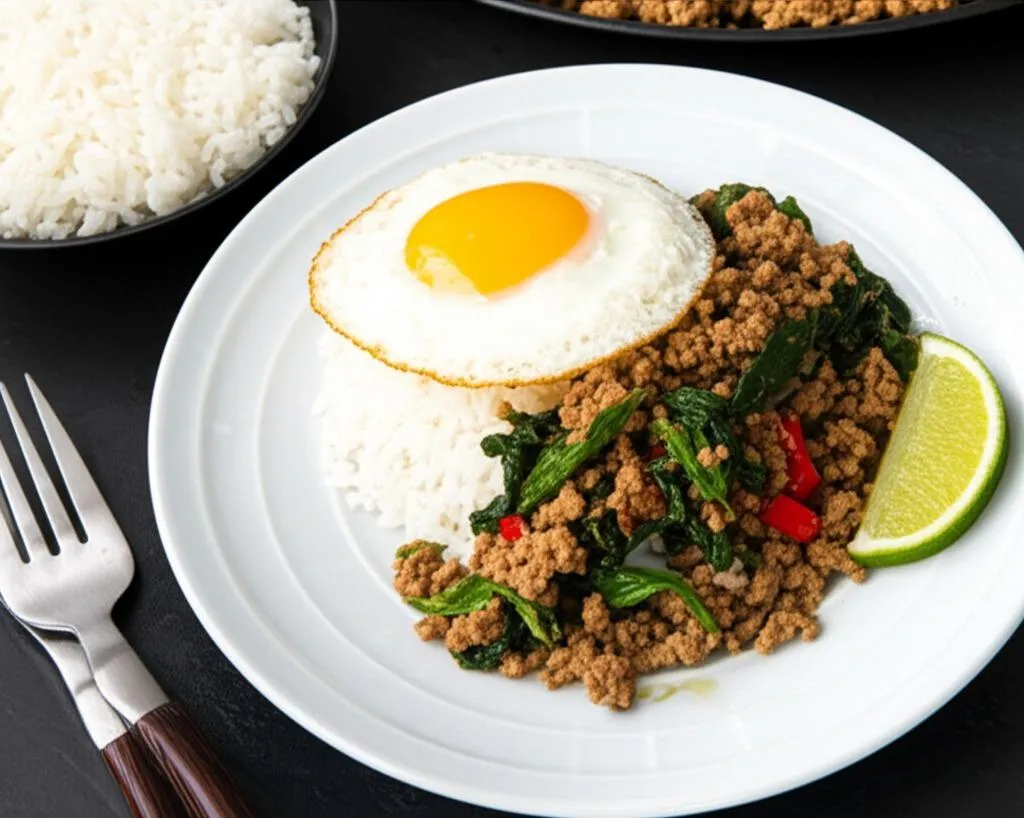 Thai Basil Chicken Recipe