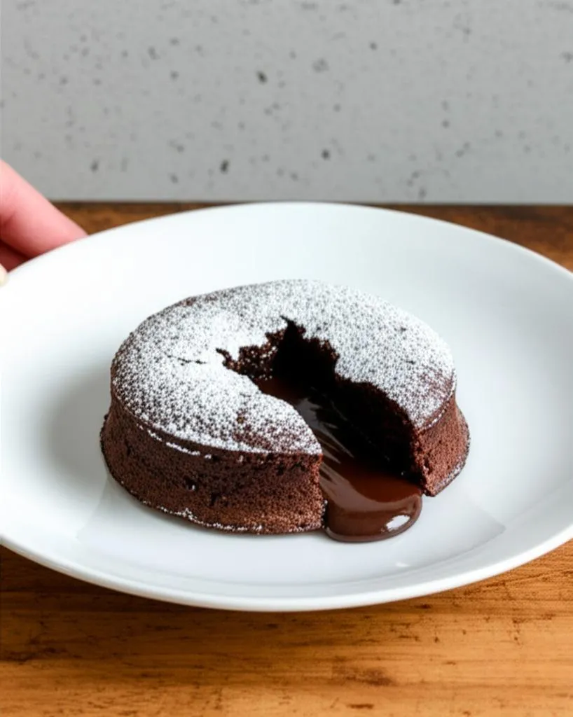 Chocolate Lava Cakes Recipe
