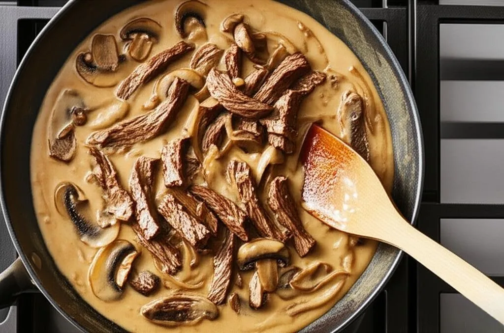 Beef Stroganoff Recipe