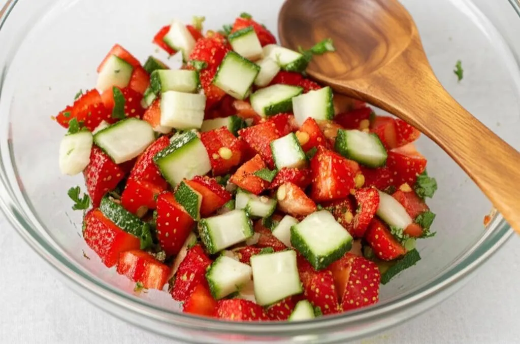 Strawberry Salsa Recipe