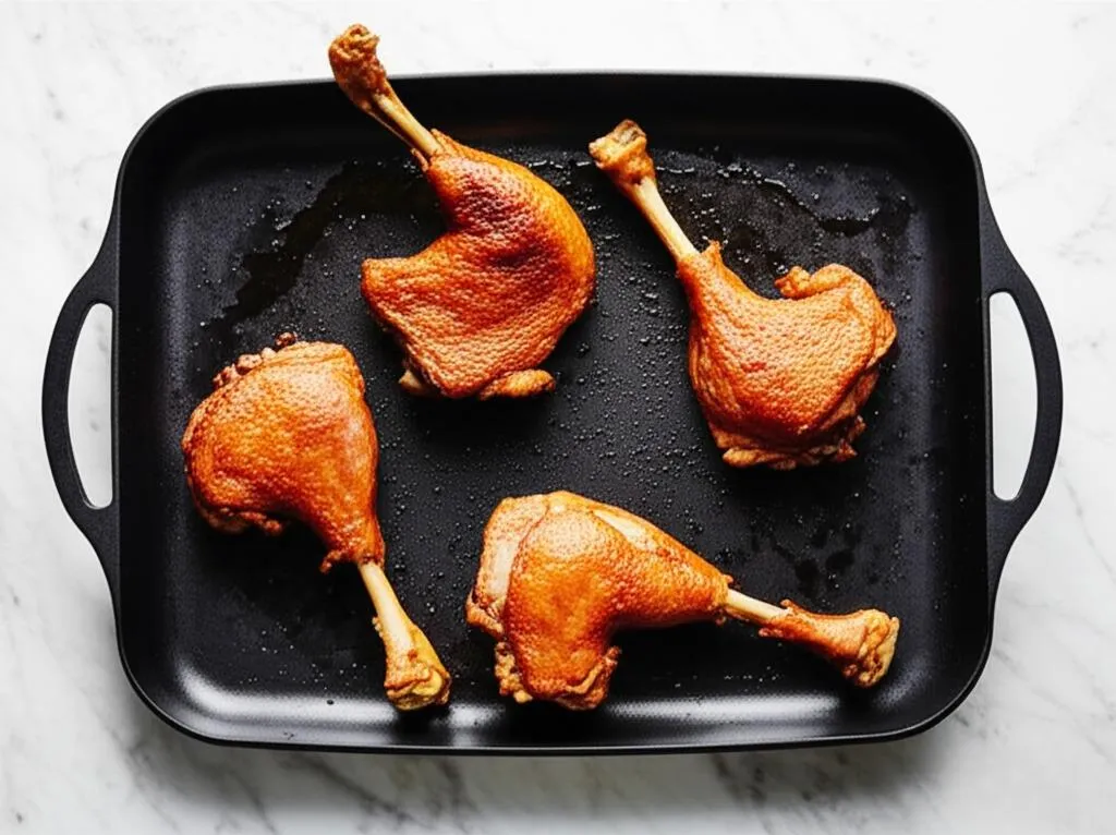 French Duck Confit Recipe