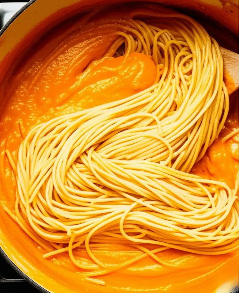 Butternut Squash Pasta Recipe