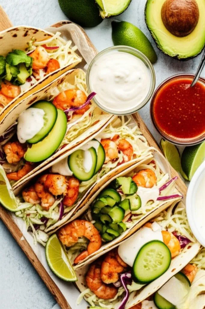 Cajun Shrimp Taco Recipe