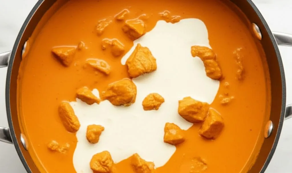 Indian Butter Chicken (Murgh Makhani)