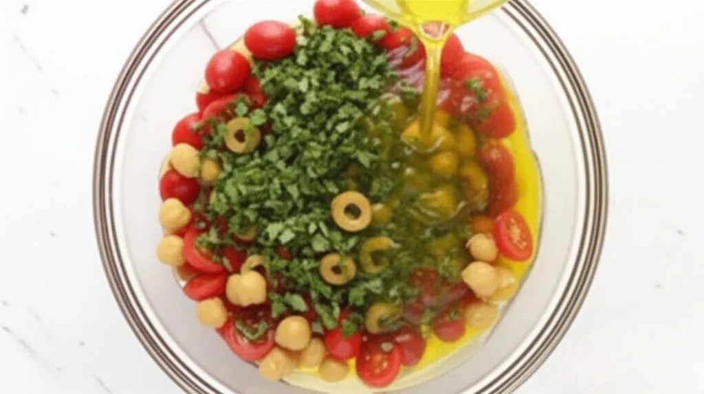 Mediterranean Chickpea Salad Recipe